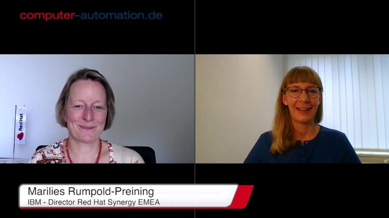 Interview Marilies Rumpold-Preining-IBM Interview Marilies Rumpold-Preining-IBM