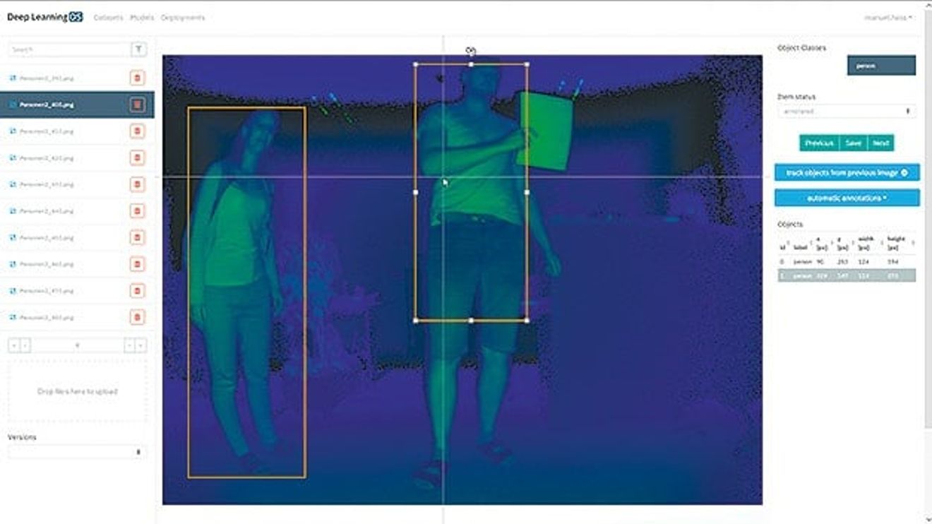 Deep learning software from Data Spree