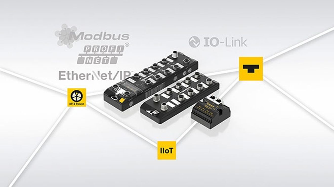 Turck expands IO-LInk portfolio