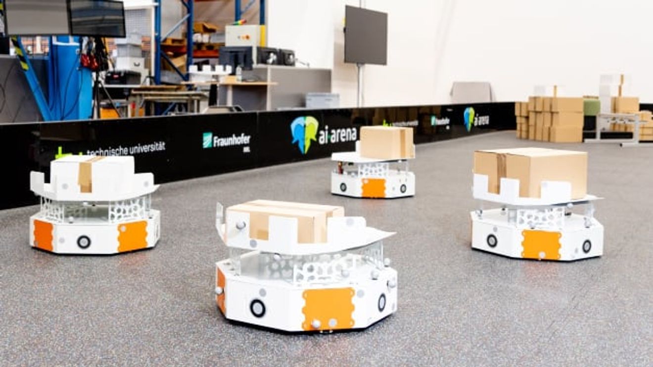Fraunhofer IML, Kion Group, LoadRunner Fraunhofer IML, Kion Group, LoadRunner