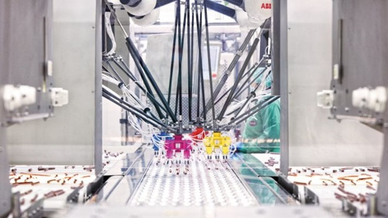 Front view of gripper Unilever, ABB, Fraunhofer IPA Front view of gripper Unilever, ABB, Fraunhofer IPA