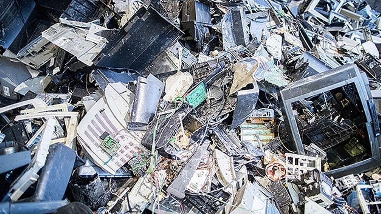 Elektroschrott soll recycelt werden, fordern Umweltschützer. Elektroschrott soll recycelt werden, fordern Umweltschützer.