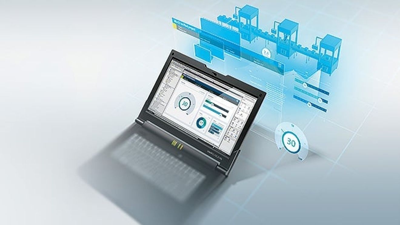 Mit dem Simatic WinCC Unified Option Calendar Control können Anwender einfach Produktionszeiten und -pläne zur Laufzeit konfigurieren. 
