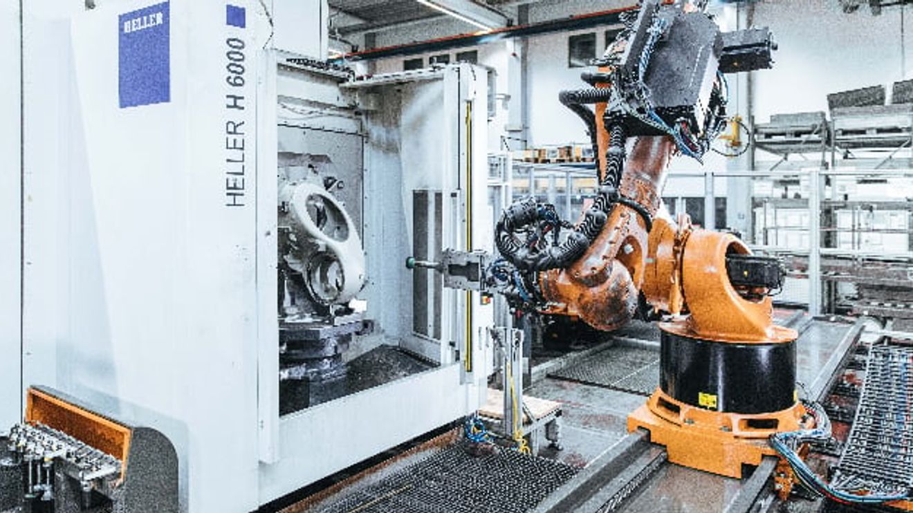 KUKA Machining KUKA Machining