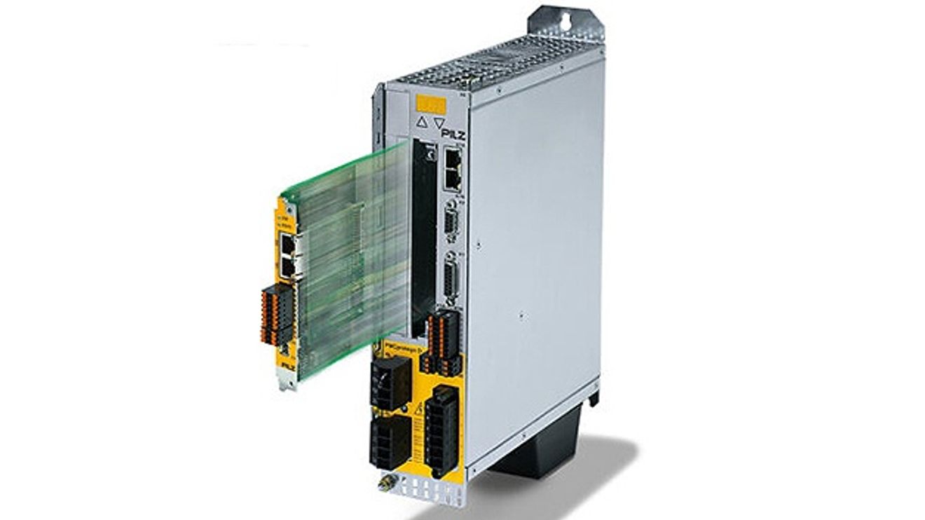 Safe motion monitoring functions according to EN 61800-5-2 from Pilz Safe motion monitoring functions according to EN 61800-5-2 from Pilz
