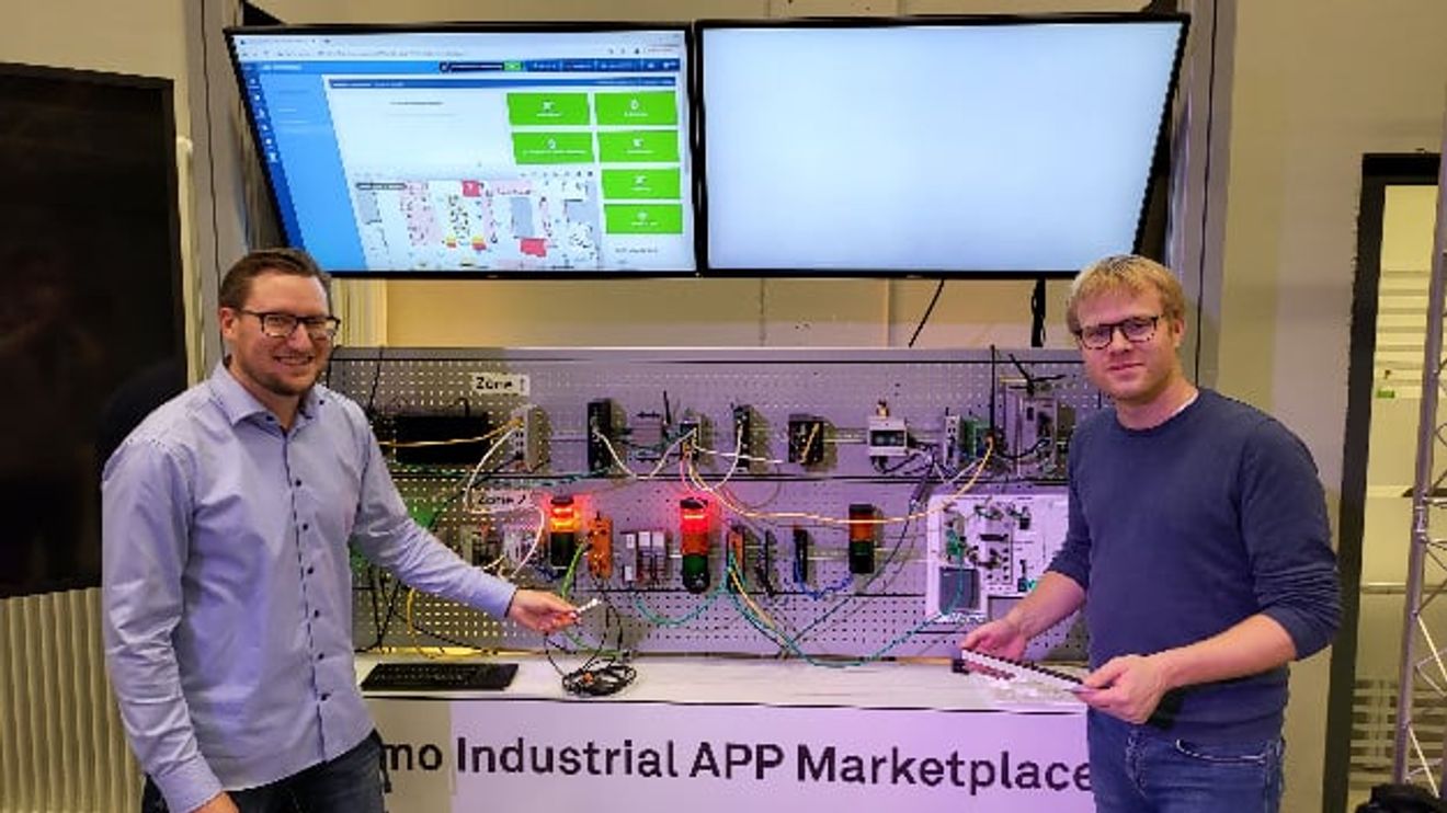 The Industrial APP Marketplace Demonstrator from Lemgo The Industrial APP Marketplace Demonstrator from Lemgo