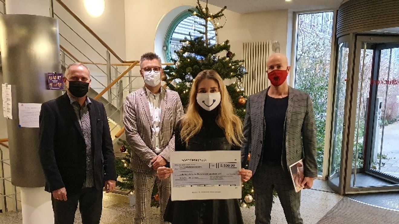 WEKA-Weihnachtsspende an das AKM