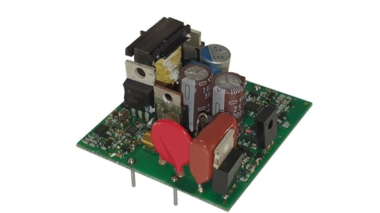 Input voltage range from 9 V to 154 V Input voltage range from 9 V to 154 V