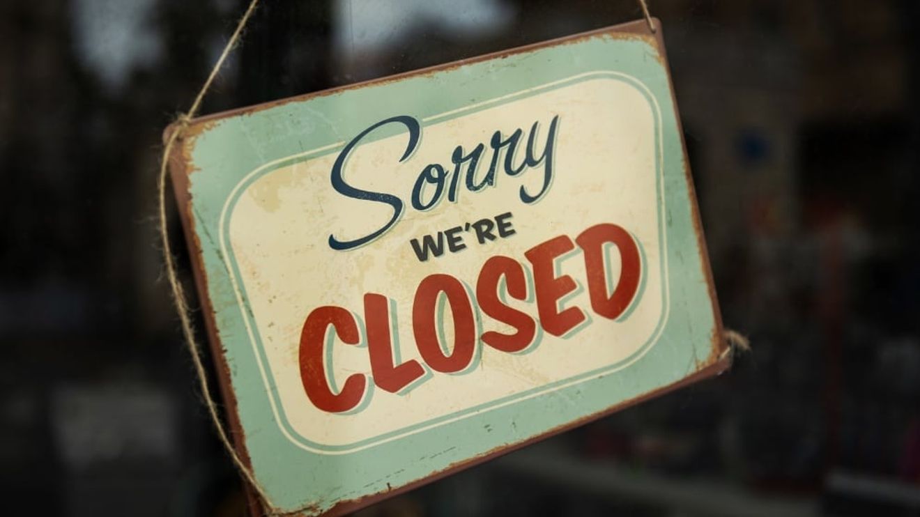 closed closed