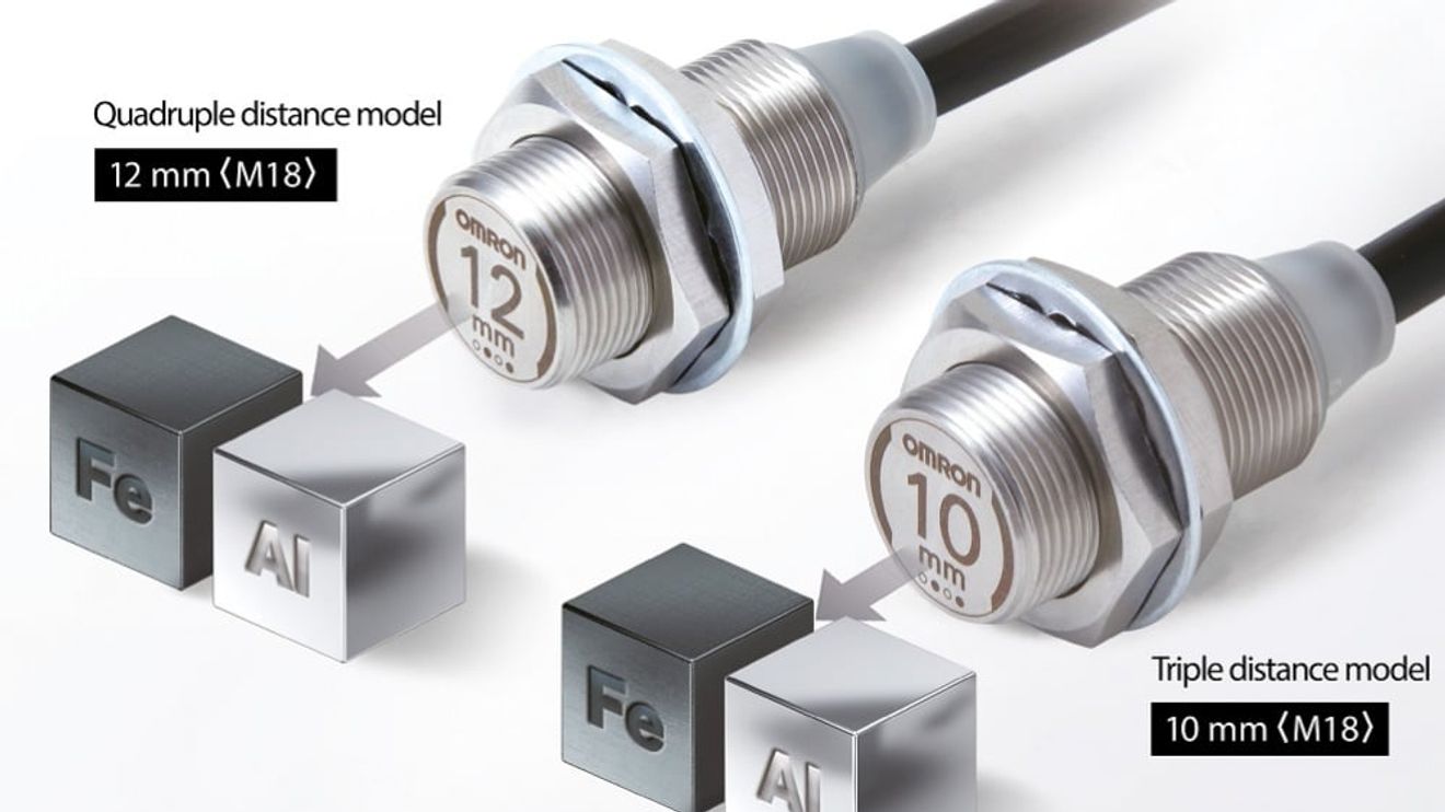 Reliably detect iron and aluminum Omron Reliably detect iron and aluminum Omron