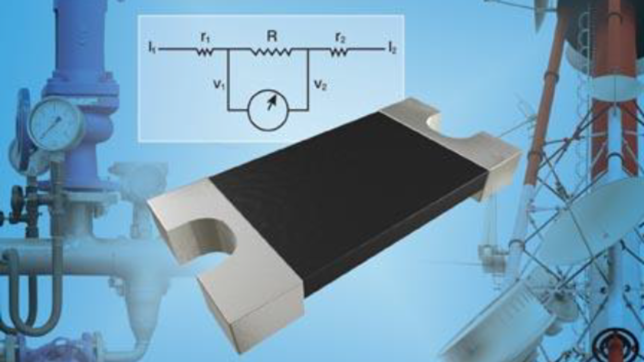 Chip resistor WSK1206R0100FEA from Vishay Chip resistor WSK1206R0100FEA from Vishay