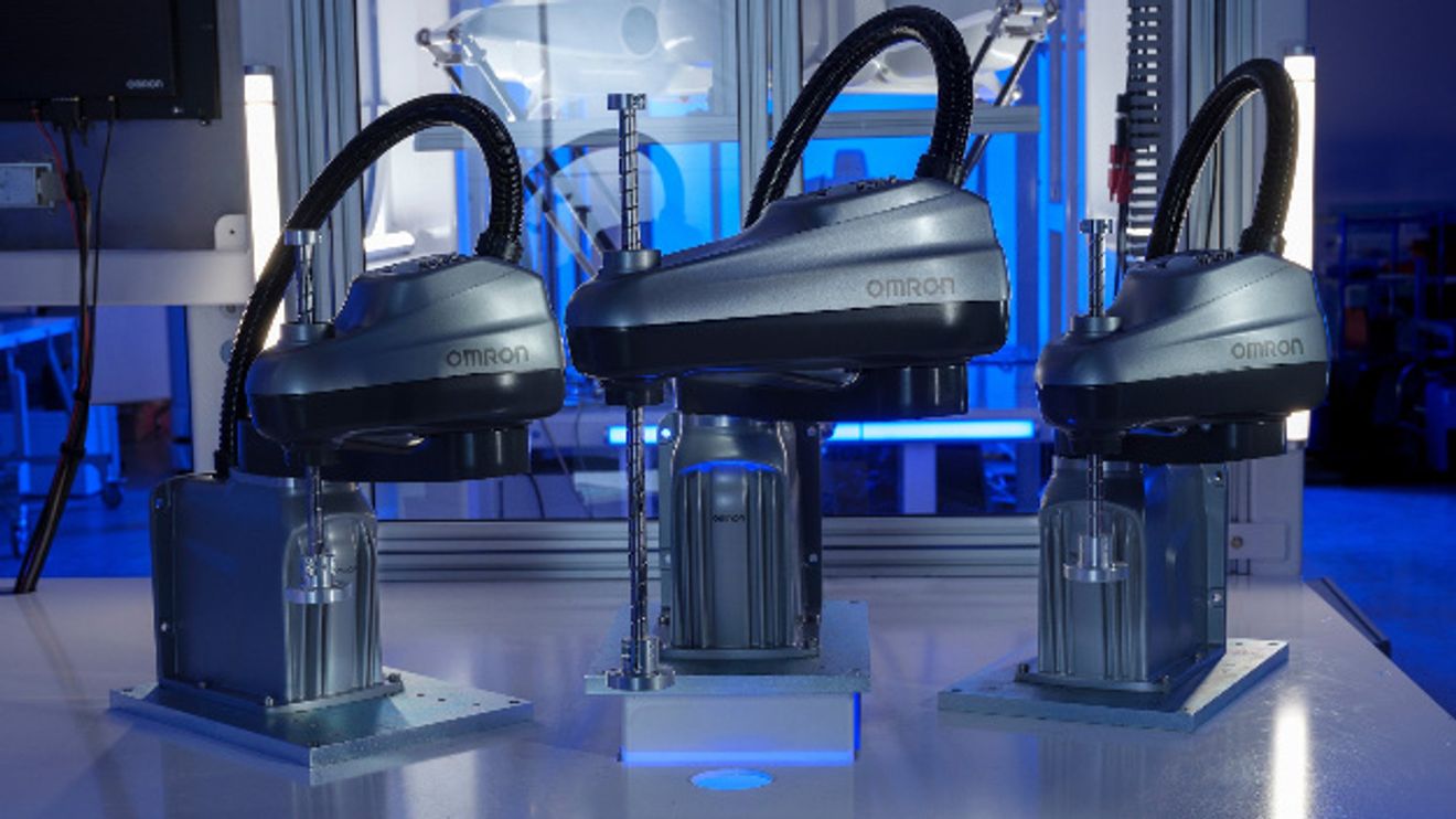 Omron, robot series_i4L Scara