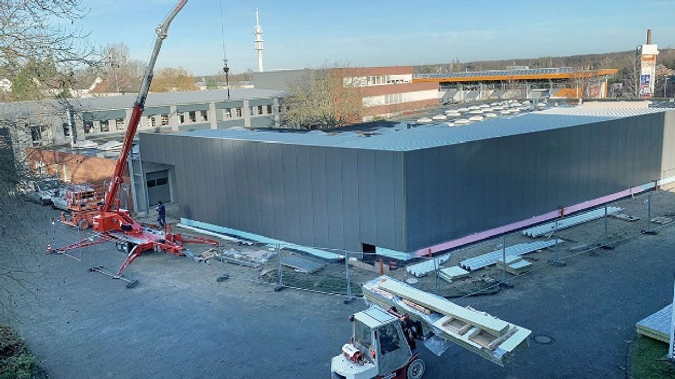 New production hall for Sieb &amp; Meyer