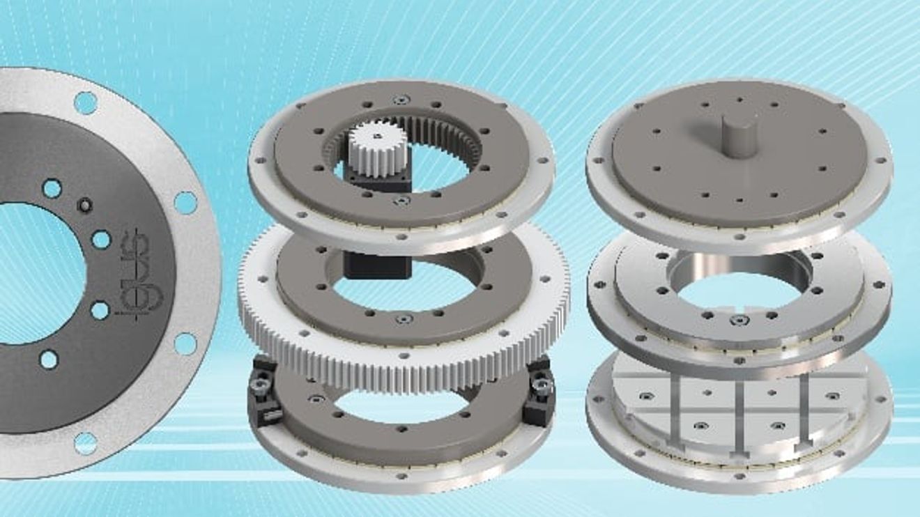 Rotary table bearing kit PRT-04 from Igus