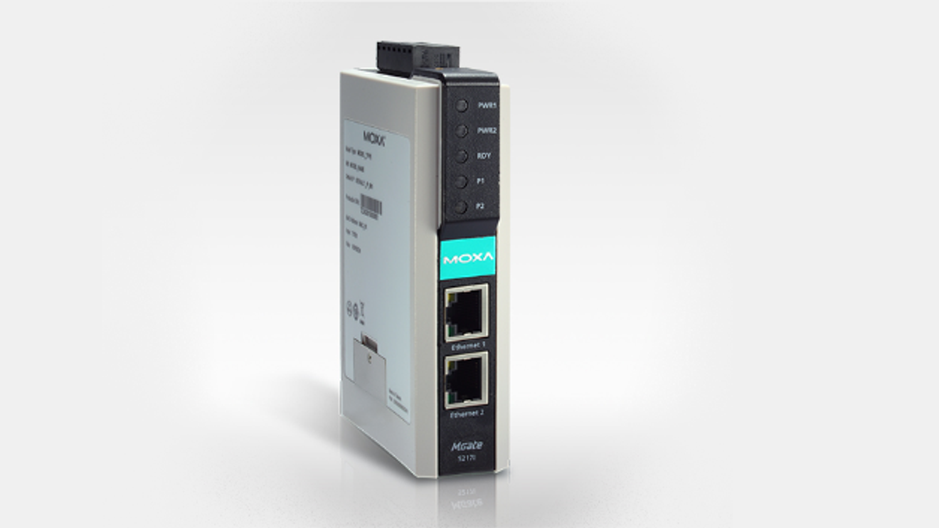 MGate 5217 series from Moxa