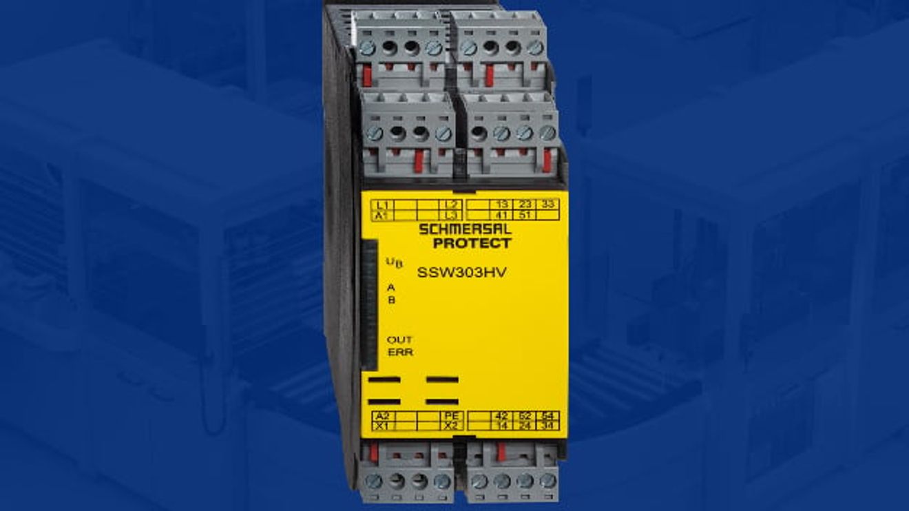 Schmersal, standstill monitor Schmersal, standstill monitor
