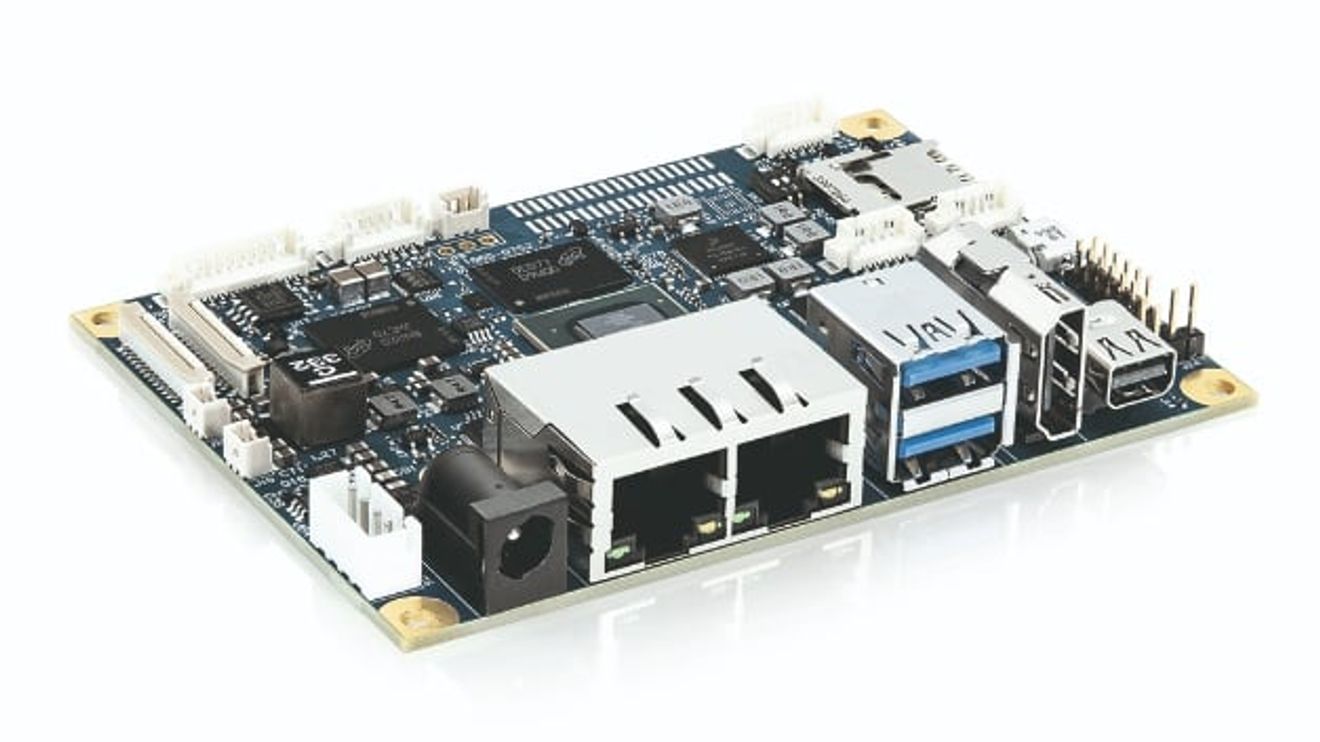 Motherboard pITX-iMX8M from Kontron Motherboard pITX-iMX8M from Kontron