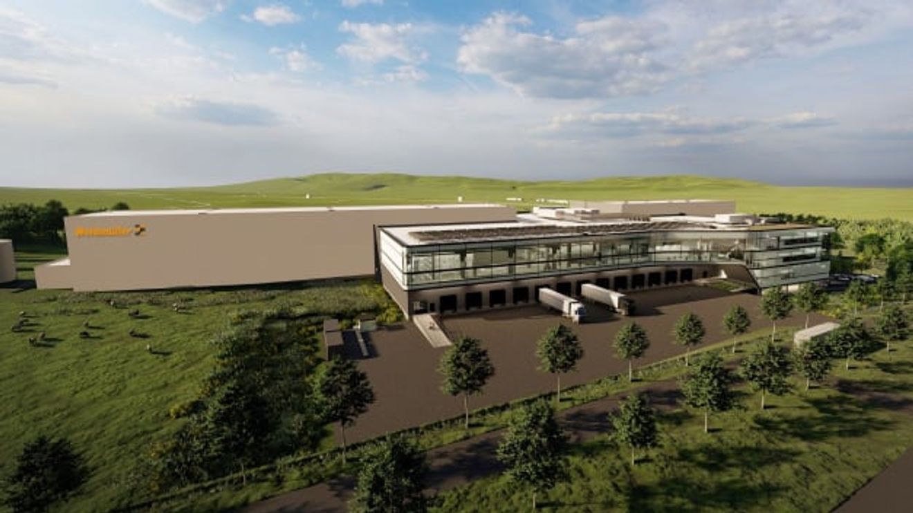 Weidmüller, logistics center