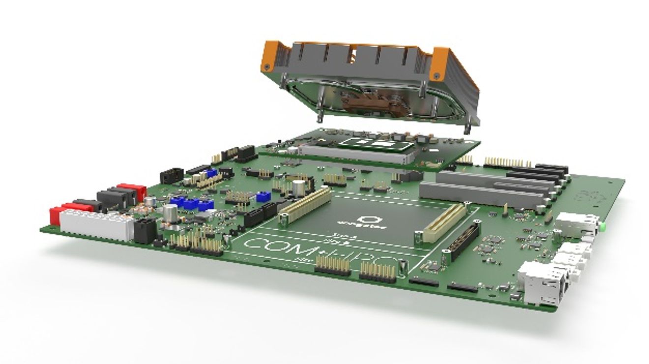 Starter set for COM-HPC Starter set for COM-HPC