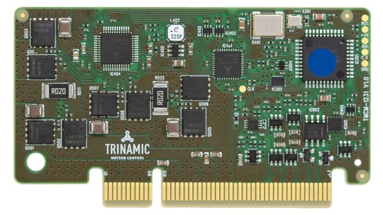 Embedded motion control modules from Trinamic Embedded motion control modules from Trinamic