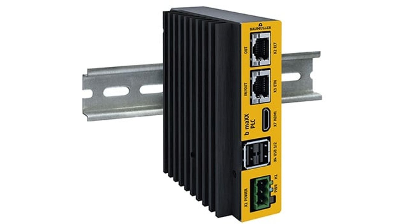 Industrie-PC und PLC kombiniert Industrie-PC und PLC kombiniert