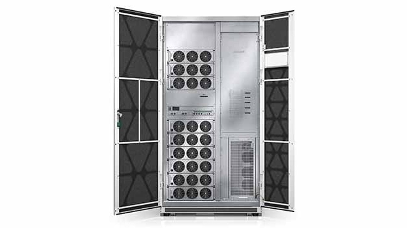 Available with up to 600 kW UPS capacity Available with up to 600 kW UPS capacity