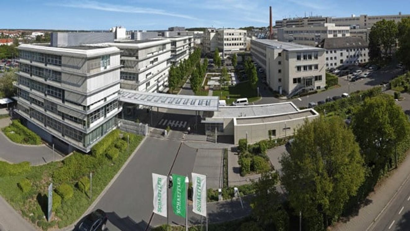 Group headquarters of Schaeffler AG in Herzogenaurach. Group headquarters of Schaeffler AG in Herzogenaurach.
