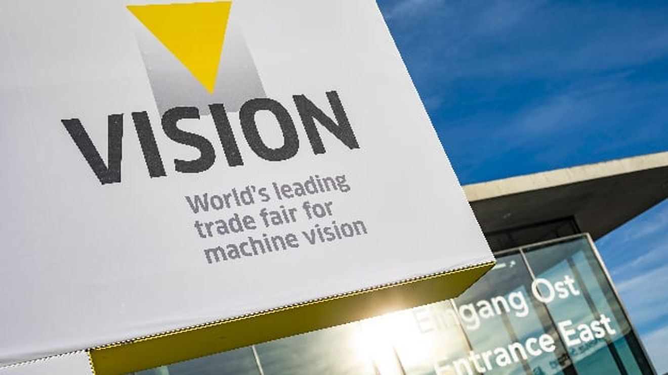 Vision, Image processing, Messe Stuttgart Vision, Image processing, Messe Stuttgart