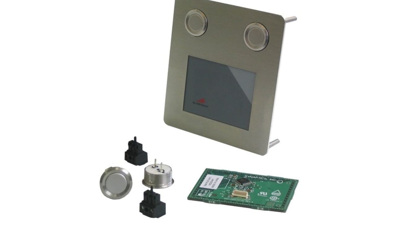 The TVG-Touch built-in module from tastaturen.com consists of a capacitive touchpad integrated into a stainless steel front panel, which has been provided with an improved insulating protective layer. The TVG-Touch built-in module from tastaturen.com consists of a capacitive touchpad integrated into a stainless steel front panel, which has been provided with an improved insulating protective layer.