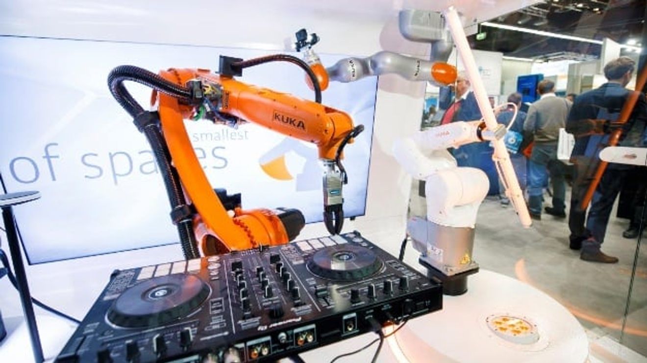 Robots at the SPS 2019 Robots at the SPS 2019