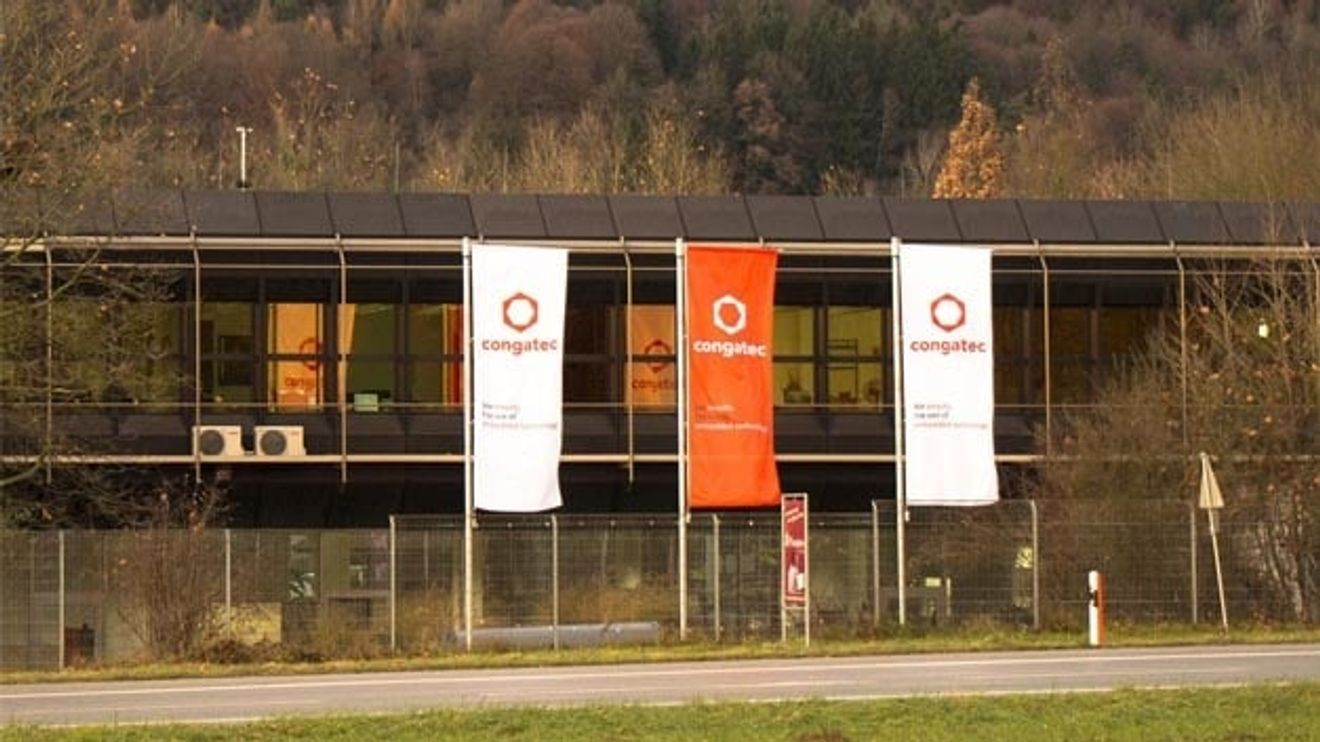 congatec company building congatec company building