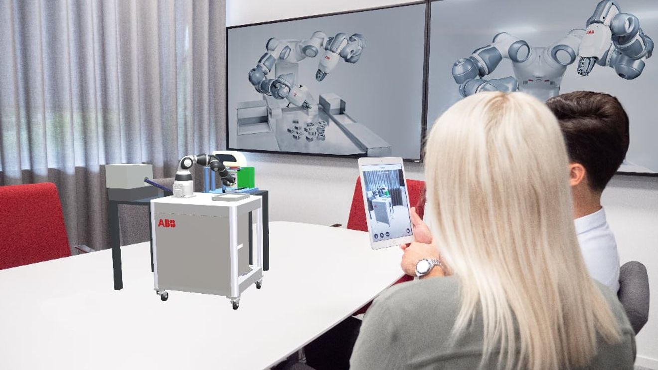 ABB RotoStudio AR Viewer ABB RotoStudio AR Viewer