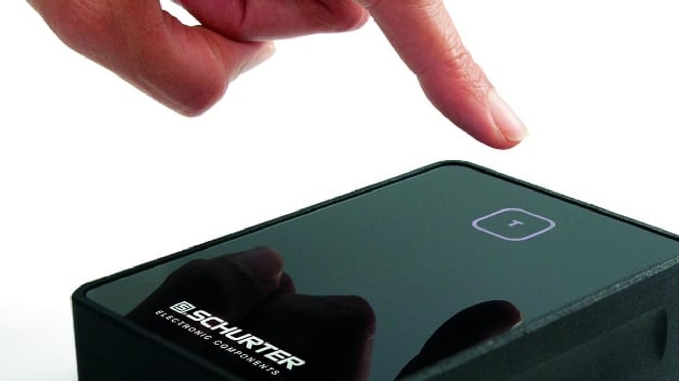 Contactless control with CapKeys Contactless control with CapKeys
