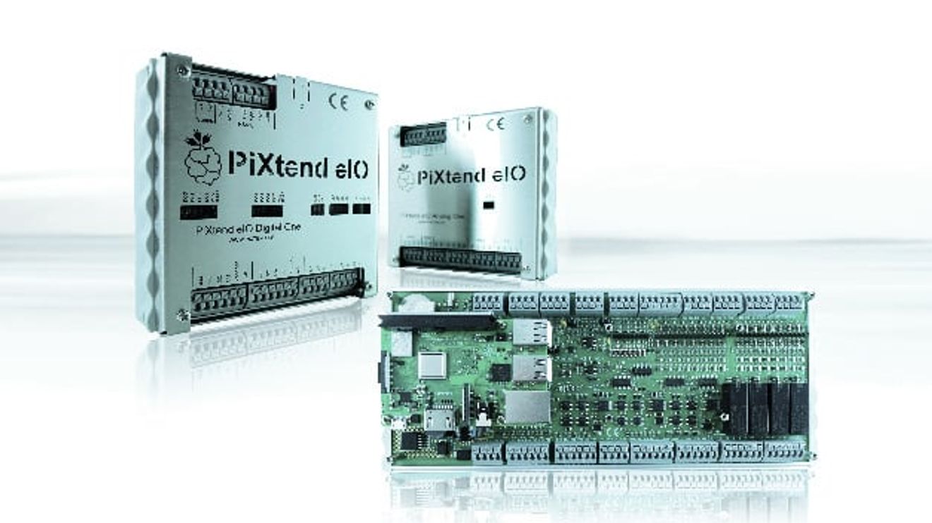 Die Marke PiXtend gehört nun zu Kontron Die Marke PiXtend gehört nun zu Kontron