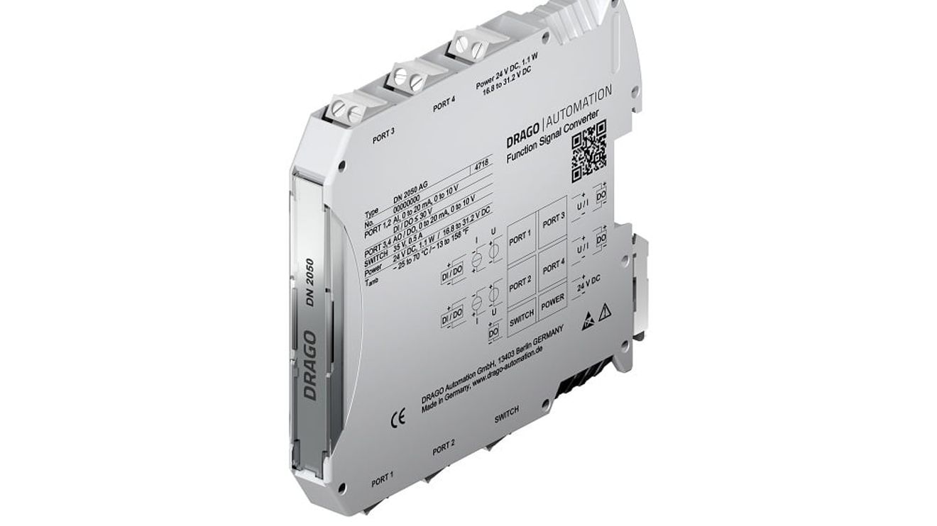Signal converter dn2050, Drago