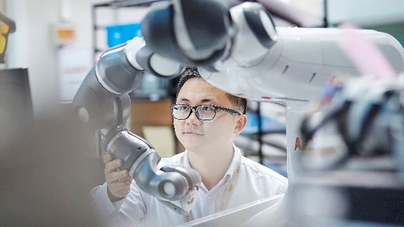 Service robotics is booming. Service robotics is booming.