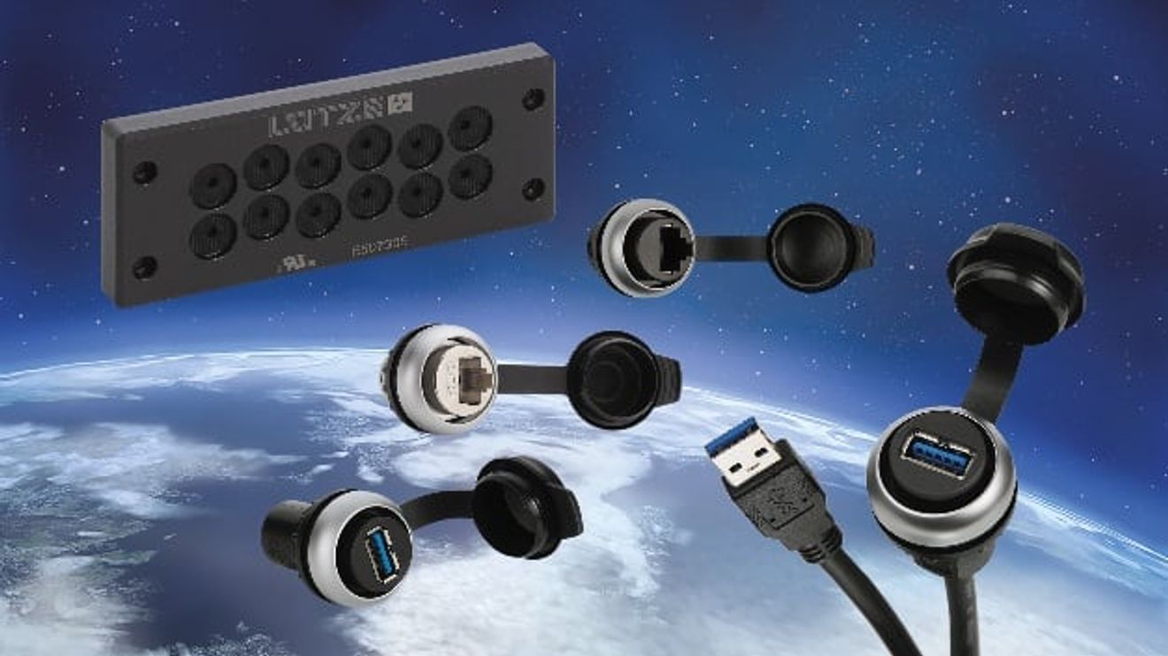 Control cabinet products from Lütze