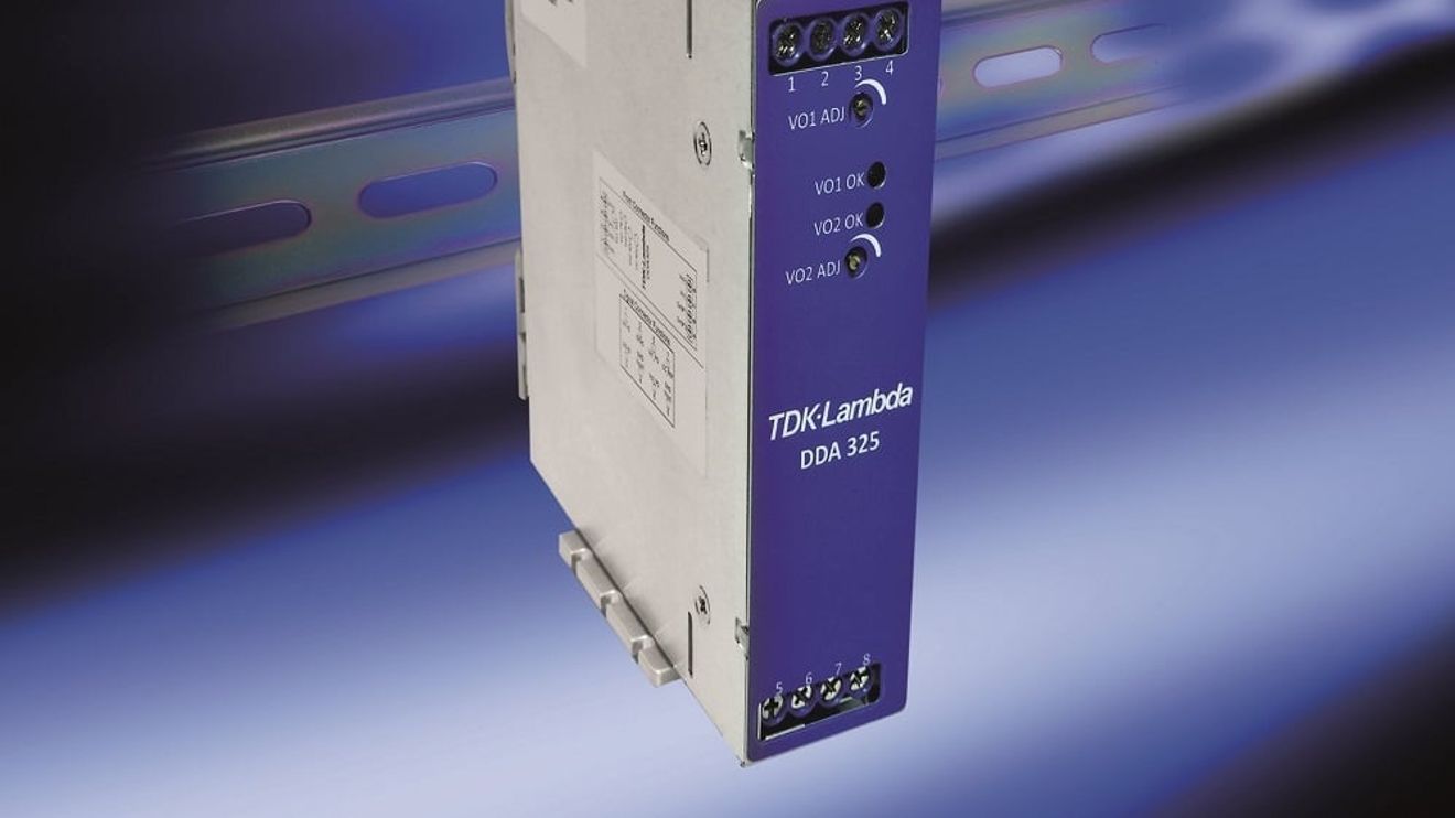 TDK-Lambda presents current power supplies in the core markets of industry and medical technology. The company is announcing new power supplies for next year, as it needs to be prepared for the economic upturn.