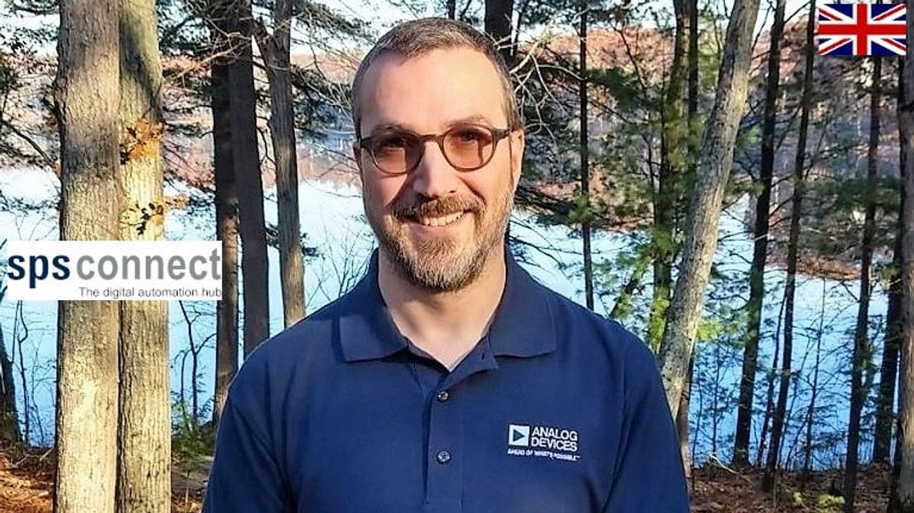Jared Eldredge ist Security Applications Engineer bei Analog Devices.