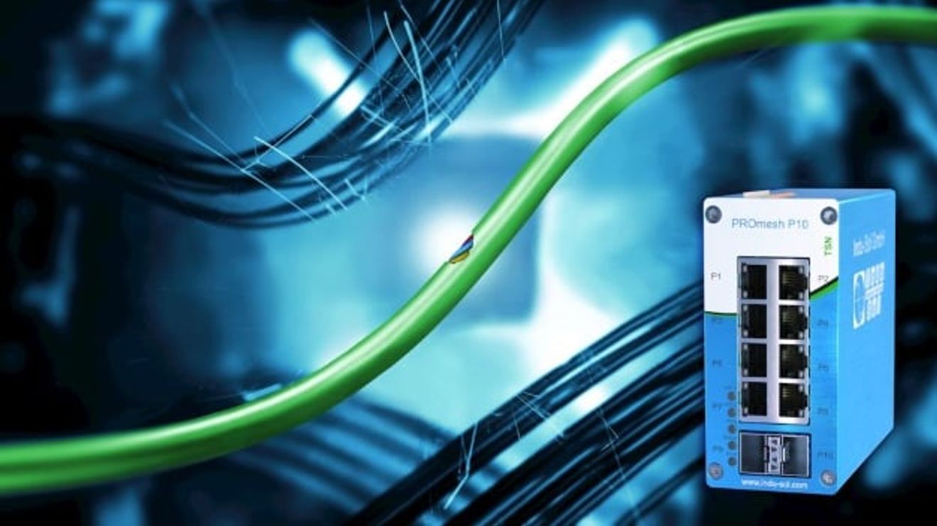 Industrial Ethernet Switch Promesh P10