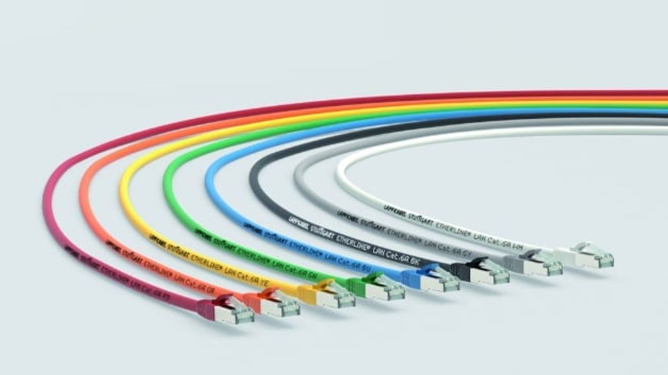 Patchcords Etherline LAN Cat.6A