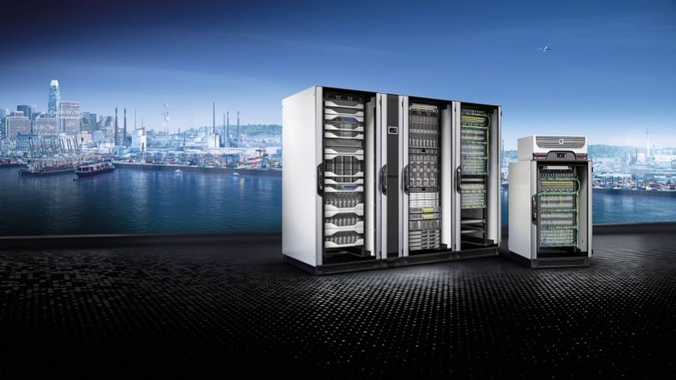 With a new IT infrastructure platform, Rittal has developed a modular system for the flexible construction of data centers. With a new IT infrastructure platform, Rittal has developed a modular system for the flexible construction of data centers.