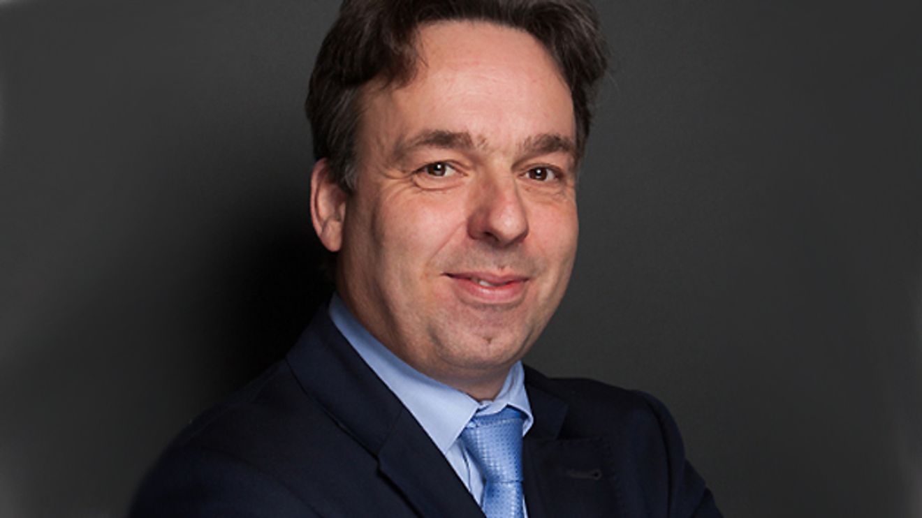 Hartmut Rauen vom VDMA Hartmut Rauen vom VDMA