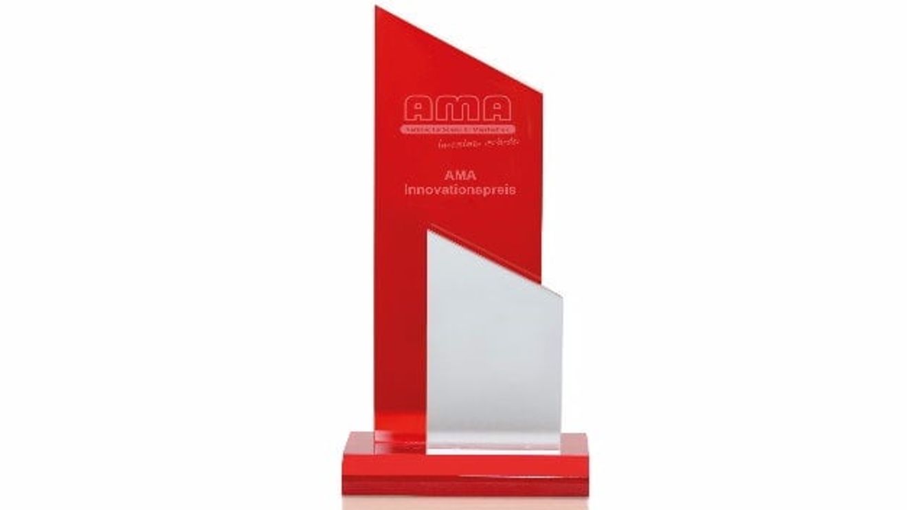 The AMA Innovation Award has been one of the most prestigious prizes in sensor and measurement technology for many years and is awarded annually by the AMA Association. The AMA Innovation Award has been one of the most prestigious prizes in sensor and measurement technology for many years and is awarded annually by the AMA Association.