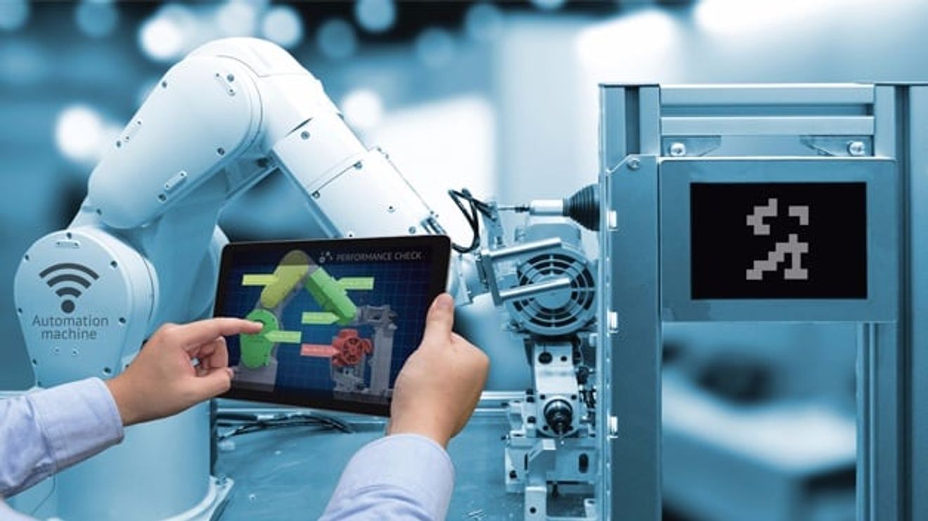 Machines get eyes with CMOS