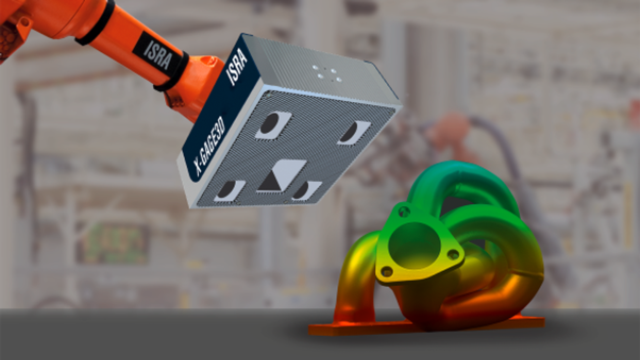 3D multi-stereo sensor from Isra Vision inspects and digitizes objects in 3D. 3D multi-stereo sensor from Isra Vision inspects and digitizes objects in 3D.