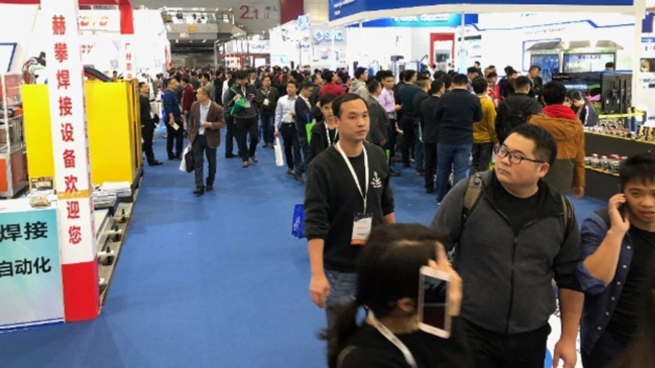 Visitors at the SIAF 2019 Visitors at the SIAF 2019