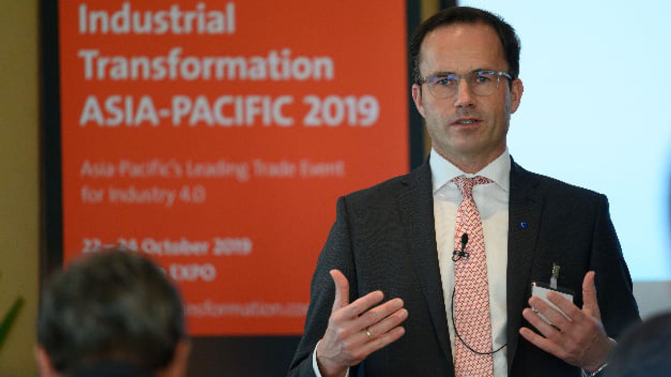 Dr. Jochen Köckler, Deutsche Messe AG: "Artificial intelligence has the potential to revolutionize industry and the energy sector." Dr. Jochen Köckler, Deutsche Messe AG: "Artificial intelligence has the potential to revolutionize industry and the energy sector."