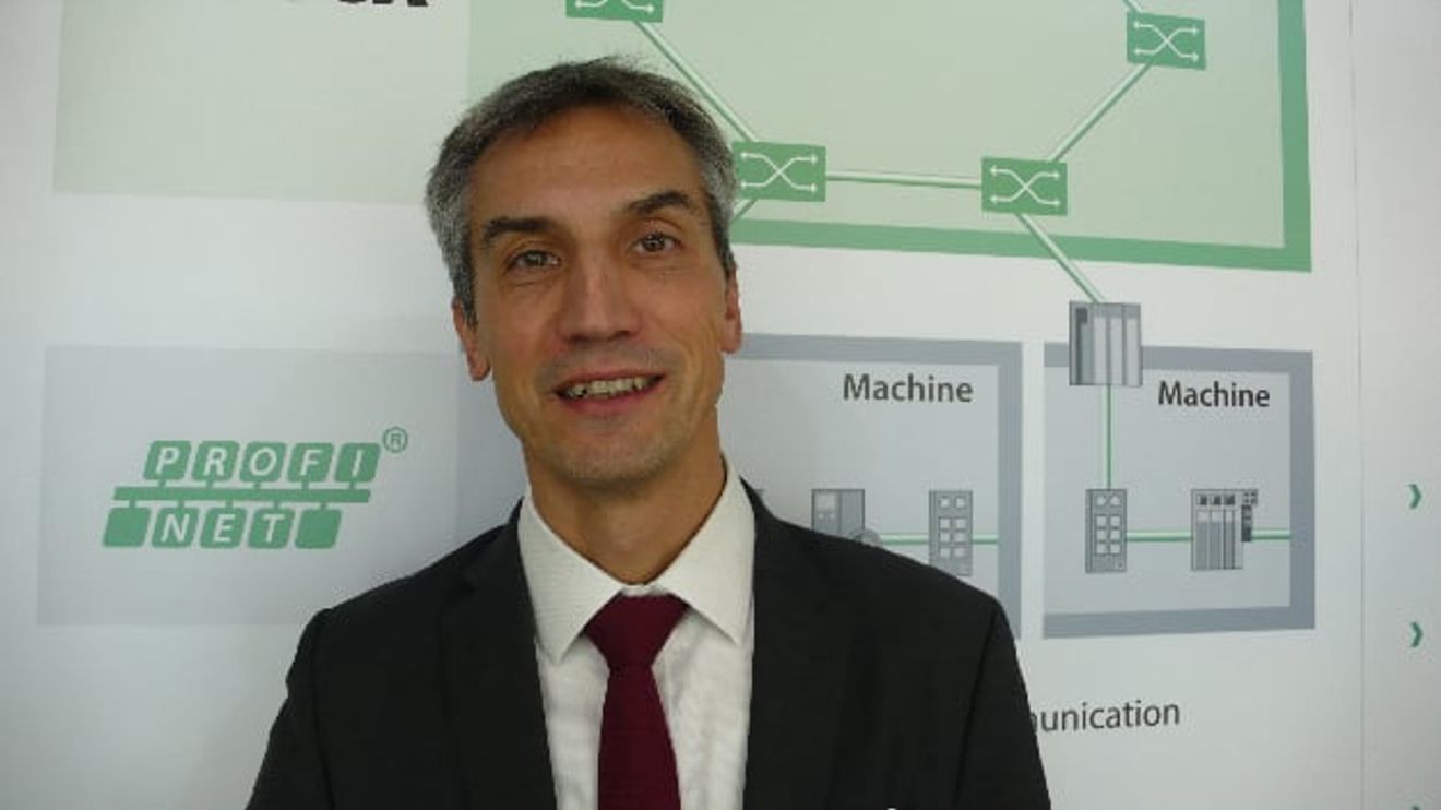 Karsten Schneider, PNO: "The aim of the new security measures is to protect Profinet at the protocol level."
