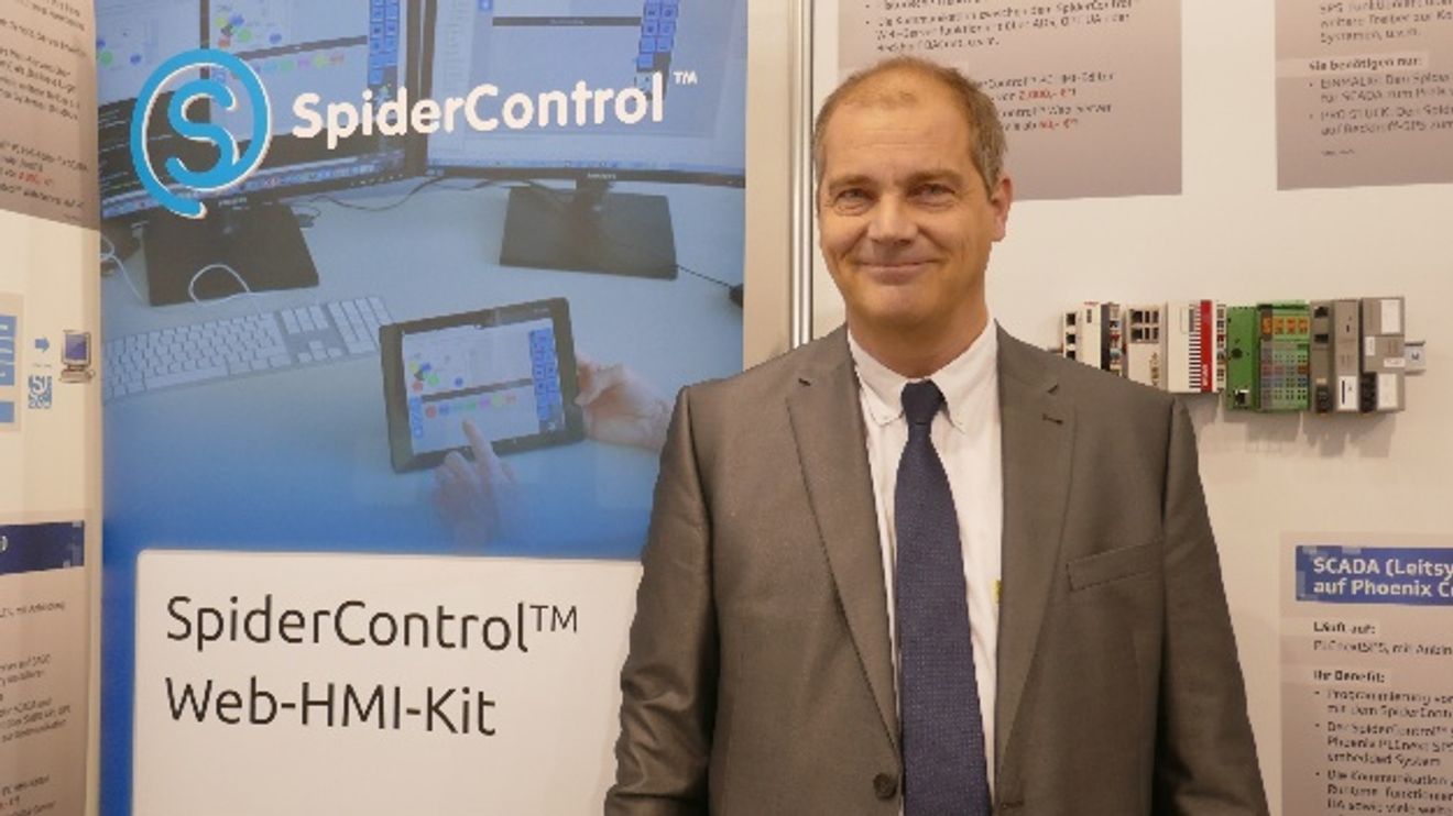 Peter Brügger von iniNet Solutions